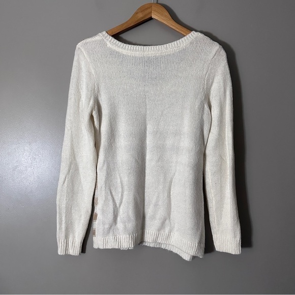 Tommy Hilfiger striped sequin knit sweater - Picture 6 of 8